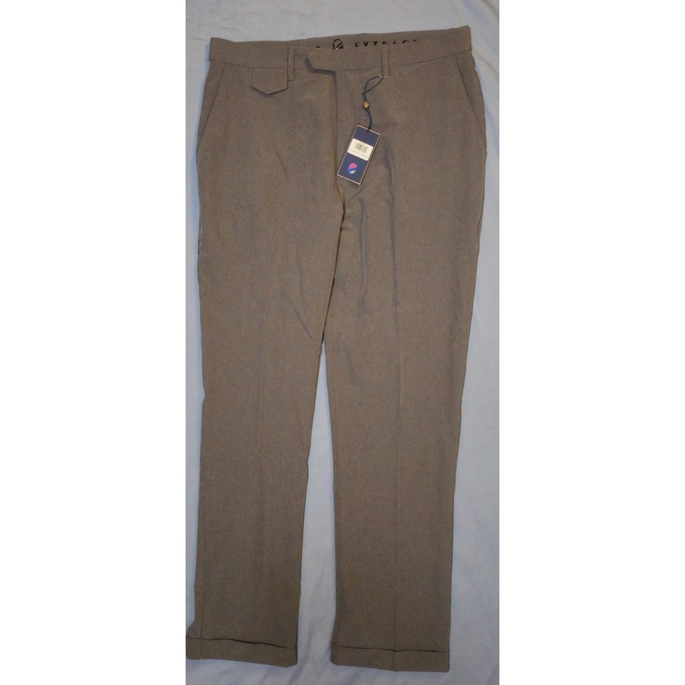 Extracurricular NEW Gray Performance‎ Stretch Athletic Golf Pants Men's 34x32